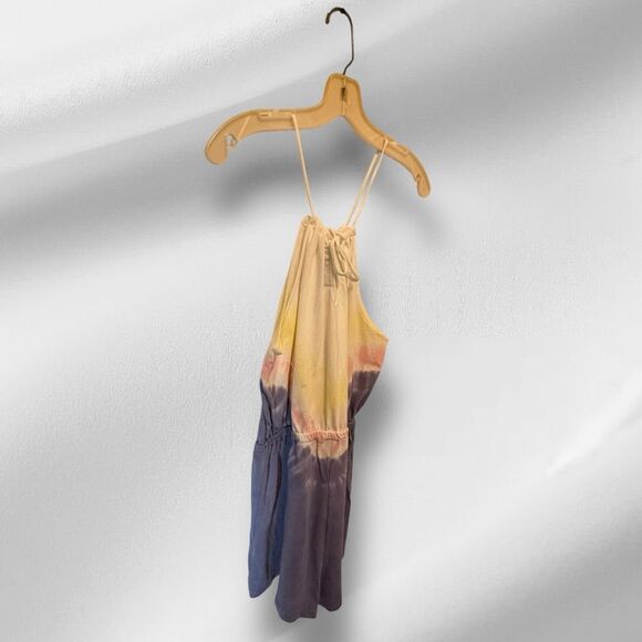 WildFox Tie Dyed Shorts Romper nwt - Picture 5 of 8